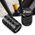 2PCS For YAMAHA VMAX V-MAX VMAX 1200 1700 Motorcycle Accessories Wheel Tire Valve Stem Caps CNC Airtight Cover VMAX1200 VMAX1700. 
