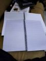 Classic Thick Ring Register (Pack of 3) Regular Size Jumbo Size Notebook Register For School, Office, Rough Work / Spiral Binding Registers. 