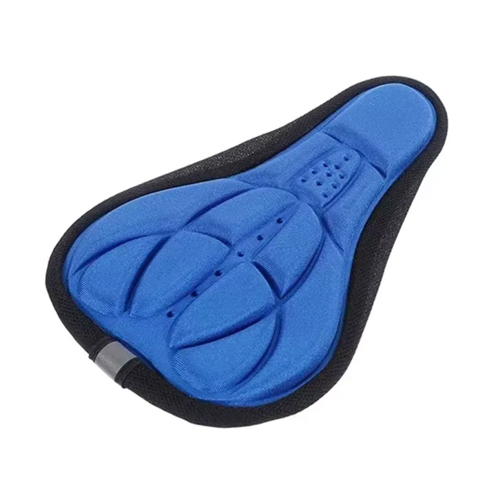 PINMOAP%201PC%20Mountainous%20Bicycle%20Seat%20Cover%20Thickened%20Comfortable%20Foam%20Cushion%203D%20Breathable%20Silica%20Gel%20Riding%20Accessories%20-%20Image%207