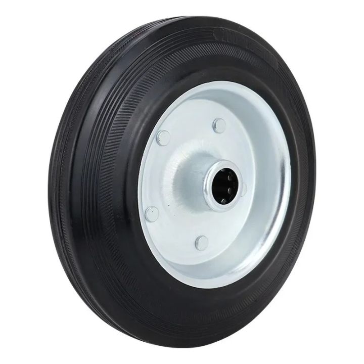 1pcs High Quality Waterproofing Trailer Jack Wheel Replacement 6 Inch Industrial Wheel Rack Rim 1100lbs Load Capacity