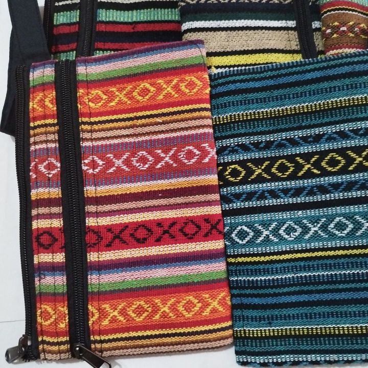 Fancy Double Zipper Pencil/ Multipurpose Bag | Durable Fabric Material Multipurpose Storage Bag | Multipurpose Toiletry Bag