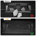 Air Outlet Cover for Tesla Model Y 3 Highland 2025-2021 Air Vents Cover Protective Net Under Seat Outlet Anti-blocking Dust Mesh.