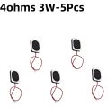 3525 Plastic Inner Magnetic Cavity Speaker, 8 Ohms/4 Ohms, 2 Watts, 3W Full Range BOX Speaker with 1.25 Terminal Wire. 
