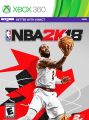 NBA 2K18 - Xbox 360 JTAG Game DVD. 