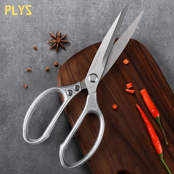 2024%20New%20kitchen%20scissors%20for%20barbecue%20stainless%20steel%20multi-functional%20food%20cutting%20steak%20cutting%20meat%20barbecue%20scissors%20-%20Image%204