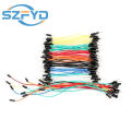 65/140/560/840Pcs/Box Solderless Breadboard Jumper Wires U Shape Breadboard Jumper Cable Wire Kit for DIY Arduino Breadboard. 