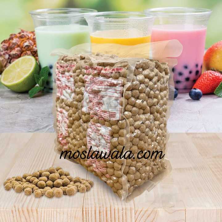 Black Tapioca Boba Bubble Tea Pearl (Taiwan)- 300gm
