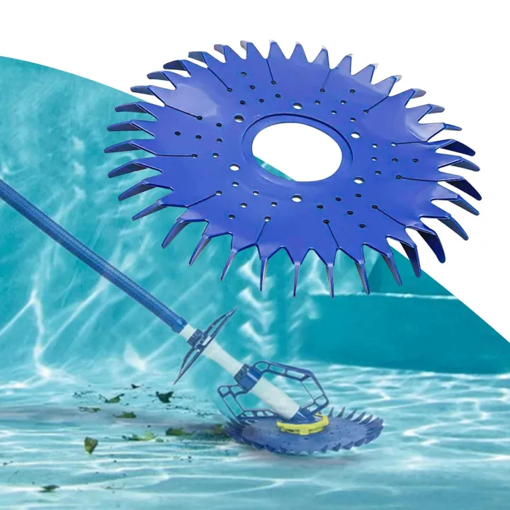 Pool Cleaner Finned Disc Durable Pool Cleaning Equipment for Plaster ...