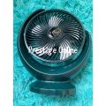 Shizhua USB desktop fan 9"x8” (5blades). 