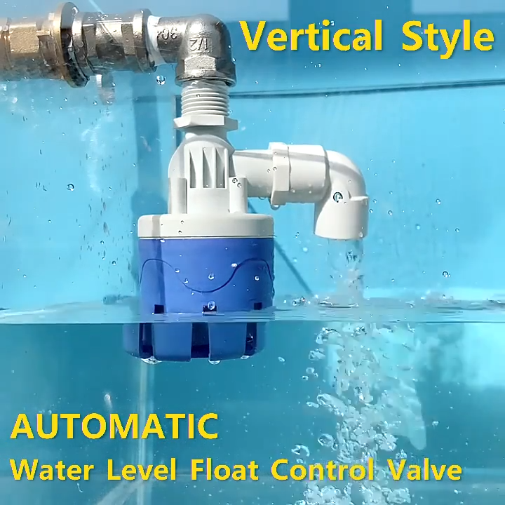 Fully Automatic Water Level Control Float Valve - Auto Shut Off Mini ...
