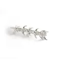 Cyberpunk Gothic Dragons Bone Knuckle Ring Cosplay Rings Unisex Alloy Silvery Adjustable Opening Jewelry Accessory Props .