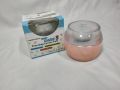 new born baby care  free-drop powder puff container. 