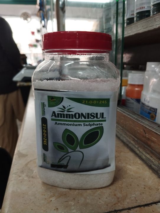 Ammonium sulphate 100% water soluble fertilizer