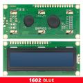 LCD1602 Module Blue Green Screen For Arduino LCD1602A LCD Character UNO R3 Mega2560 Display PCF8574T IIC I2C Interface. 