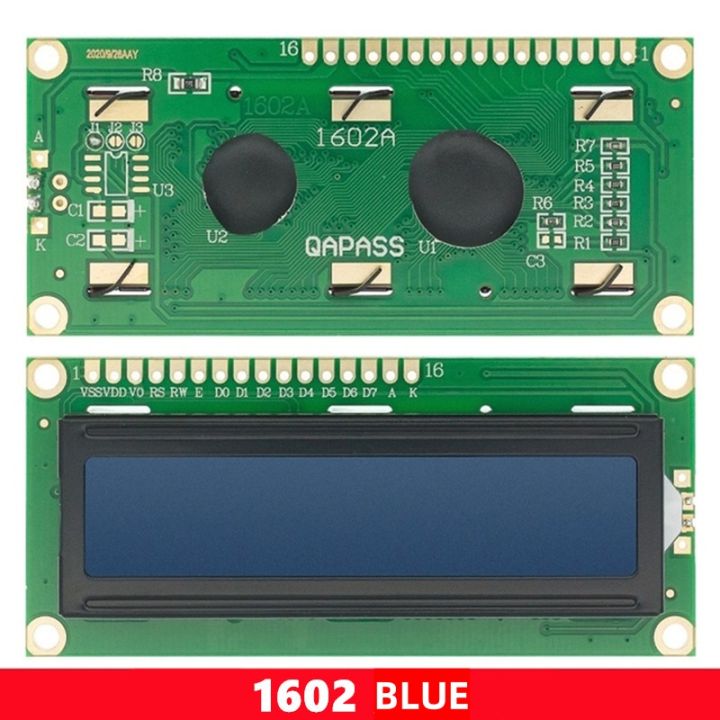 LCD1602%20Module%20Blue%20Green%20Screen%20For%20Arduino%20LCD1602A%20LCD%20Character%20UNO%20R3%20Mega2560%20Display%20PCF8574T%20IIC%20I2C%20Interface%20-%20Image%202