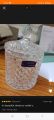 glassware glass candy jar or sugar pot with lid with multy design. 
