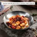 Stainless steel Double ear cooking pot. 