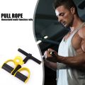 4 Tube Elastic Pull Rope Abdominal Ankle Pedal Home Gym Sport Training Fitness Equipment. 
