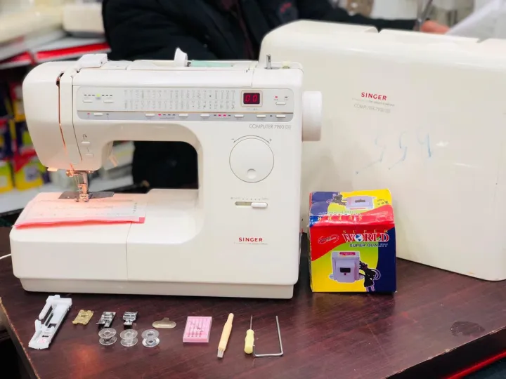 SINGER COMPUTER 7900 DX ホワイト