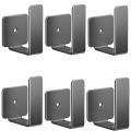 Router placement rack, no drilling wall mounted socket fixed bracket, optical modem set-top box bracket, storage hook. 