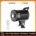 Andoer LM135Bi Portable LED Photography Fill Light 135W Studio Video Light 3000K-5600K Dimmable Bowens Mount Continuous Light.