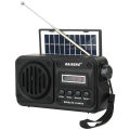 49BTS Wireless Bluetooth speaker MP3 playback FM radio Solar charging emergency radio full band high sensitivity. 