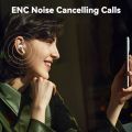 A9 pro Touch Screen ANC Wireless Headset TWS Noise Cancelling Earbud Bluetooth Headphone 5.4 Support APP Long Battery life  orignal airpods pro. 
