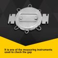 Feeler Gap Spark Plug Gauge Spark Plug Gap Gauge Opener Gapper Feeler Clearance Gage Caliber Measuring Tool. 