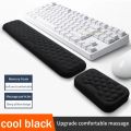 Mousepad Ergonomic Keyboard Mouse Wrist Rest Office Typing Protection Relax Wrist Memory Foam Mouse Pad for Computer Laptop. 