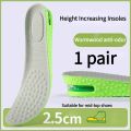 Height Increase Insole for Men Growing Sole Shoes Insoles Unisex Quality Sports Air Shock Absorbing Anti-Odour Shoe Pads 1Pair. 