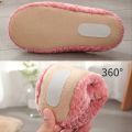 Unisex Fluffy Home Slippers Soft Lightweight Anti Slip Comfortable Indoor Slides for Autumn Winter.