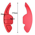Steering Wheel Paddle Shifter Extension for Seat Leon Cupra 5F Ibiza 6F Arona Ateca Leon ST Alhambra Aluminum Shift Paddle Blade. 