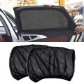 Universal Car Styling Accessories Sun Side Window Shade Curtain Rear window Cover UV Protection Sunshade Visor Shield. 