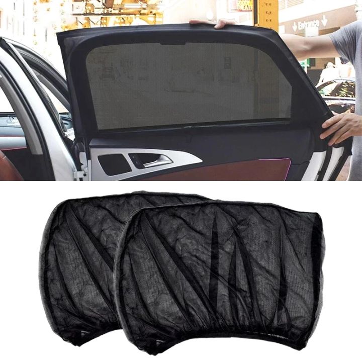 Universal Car Styling Accessories Sun Side Window Shade Curtain Rear window Cover UV Protection Sunshade Visor Shield