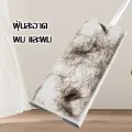 🧹🧹Disposable mop, mop, wet paper, dry paper, 180 degree rotating mop, suitable for family with pets. 