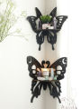 Butterfly Wood Shelf Crystal Holder Shelves Boho Home Decoration Wall Corner Shelf Room Decors Aesthetic for Living Room .