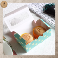 Candy Box (10/pack) cake box candy paper box brake box cake box antique cake box bakery box Brownie Box. 