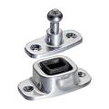 Trailer Door Latch Door Latch RV Door Holder Catch Heavy Duty Enclosed Trailer Door Latch RV Trailer Door Stopper RV Accessories. 