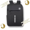 Water Resistant Nylon Laptop Travel Backpack For Women Durable Everyday Bag Multiple Pockets For Organized Storage. 
