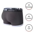 Men's Underwear Cotton Underwear Letter Waistband Comfortable Breathable Soft High Elasticity Boxer Fashion Casual Sports Shorts. 
