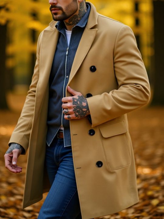 Men's%20Wool%20Overcoat%20Double-Breasted%20Winter%20Design%20Thickened%20Stand%20Collar%20Business%20Casual%20%20Warm%20-%20Image%203