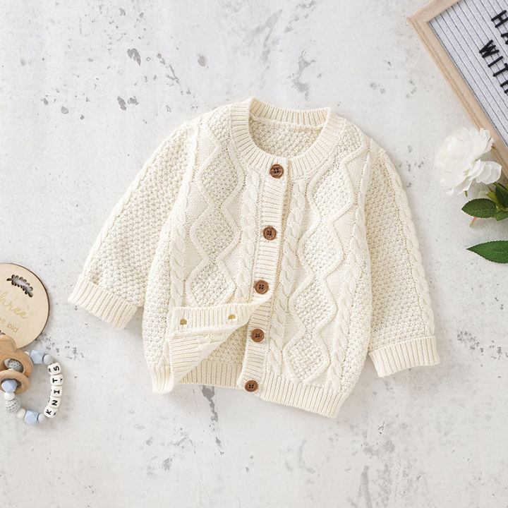 Baby%20Clothes%20Sets%20Cotton%20Knitted%20Newborn%20Boys%20Girl%20Sweater%20Long%20Sleeve%20+Pants%20Autumn%20Infant%20Children%20Cardigan%20+Shorts%200-18M%202PCS%20-%20Image%203