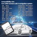 Newest Connect 3 V7 Sat Nav SD Europr Map Update for Nissan Car Juke Note Leaf Navigation GPS Karte. 