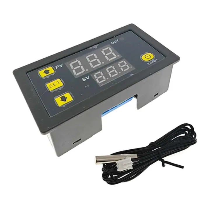 W3230 Mini Digital Temperature Controller 12V 24V 220V Thermostat ...