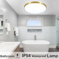 Bathroom Light Waterproof Led Ceiling Lights 18W 30W 40W Round Led Ceiling Lamp For Kitchen Living Room Balcony Toilet 110V 220V.