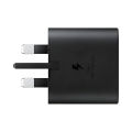 EP-TA800 Samsung 25W PD Super Fast Charging USB-C 3-Pin Power Adapter. 