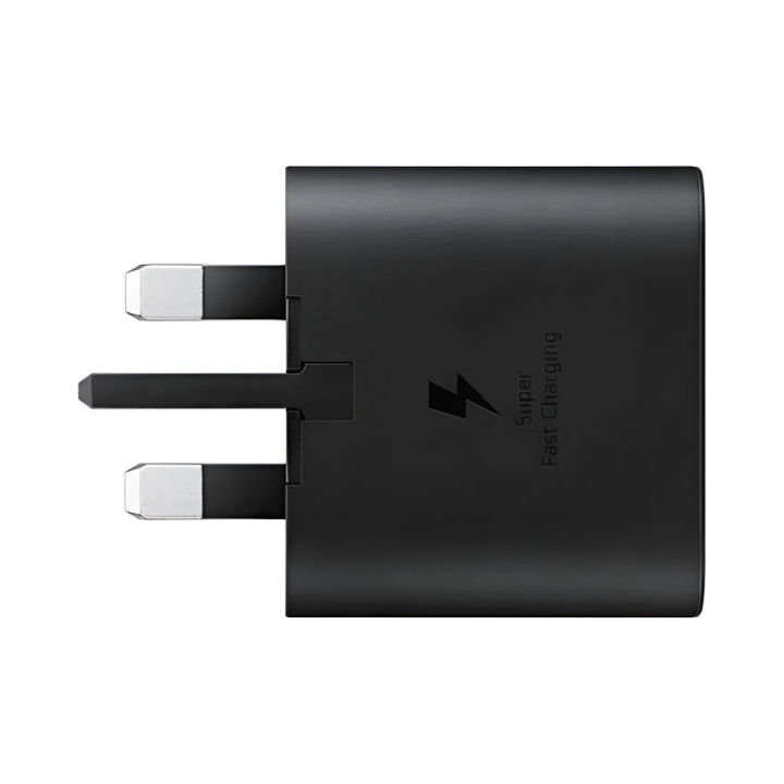 EP-TA800%20Samsung%2025W%20PD%20Super%20Fast%20Charging%20USB-C%203-Pin%20Power%20Adapter%20-%20Image%202