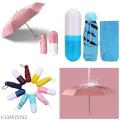Mini Pocket Folding Capsule Umbrella. 