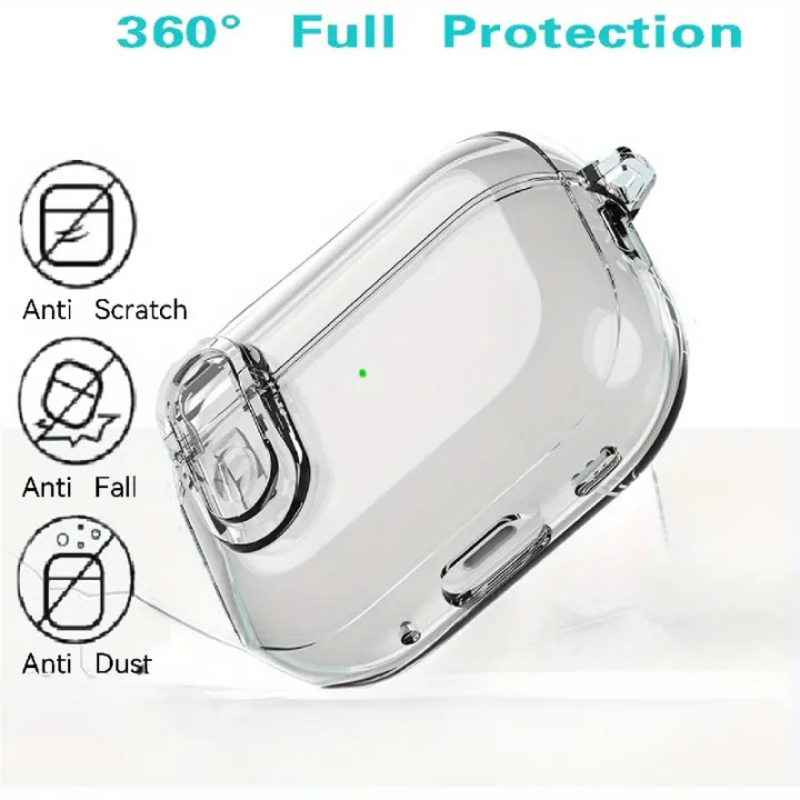 Case%20for%20AirPods%20Pro%202%20Translucence%20Cases%20with%20Cleansing%20Sets%20Wireless%20Headset%20Covers%20Silicone%20Protective%20Sleeve%20with%20Hooks%20-%20Image%205