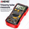ANENG SZ304 Digital Multimeter AC/DC Voltmeter Ammeter Non-contact Voltage Detector Electric Current Tester Hz Diode Capacitor. 